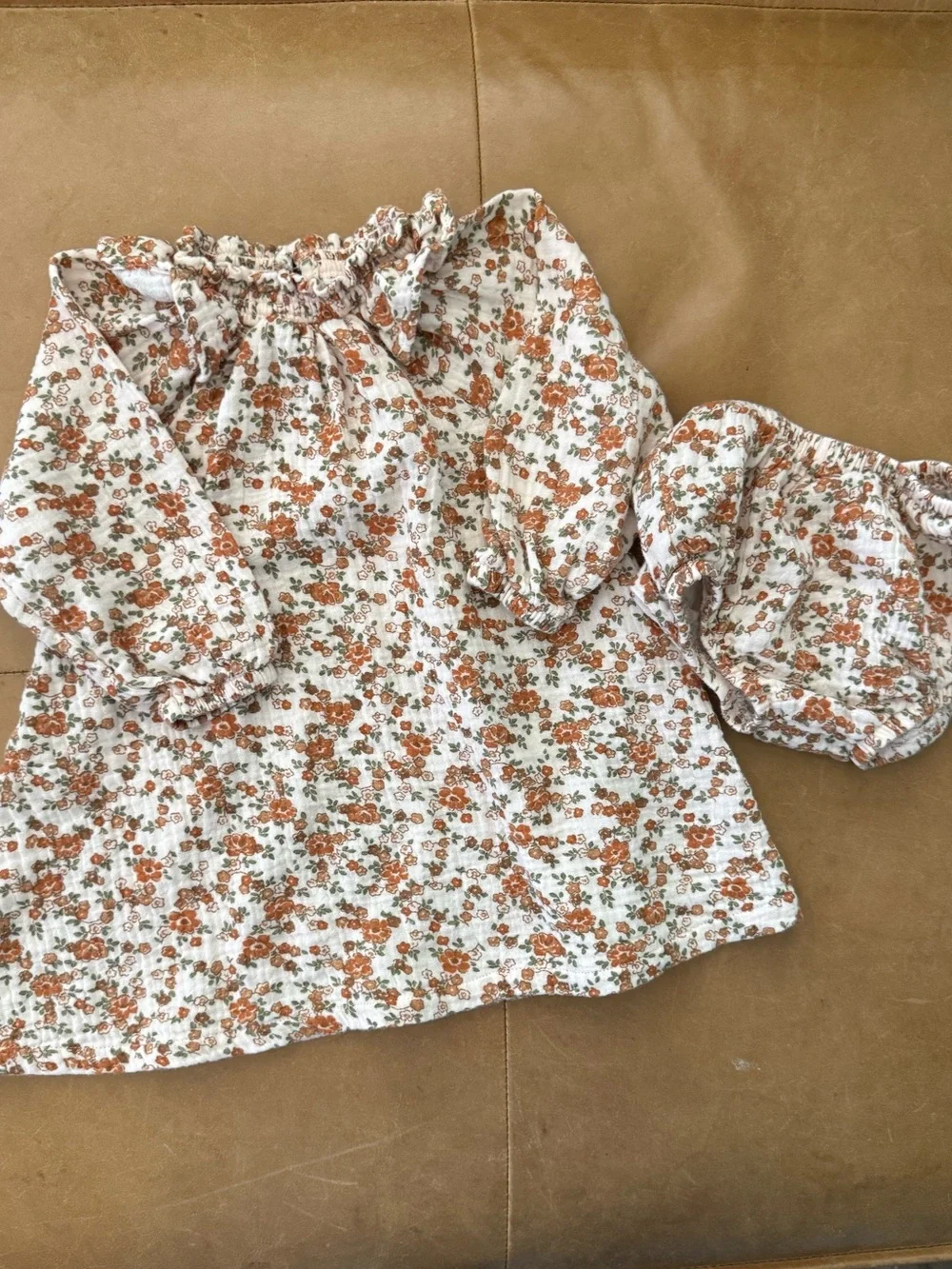 Angel Dear Dress and Bloomer 6-12M